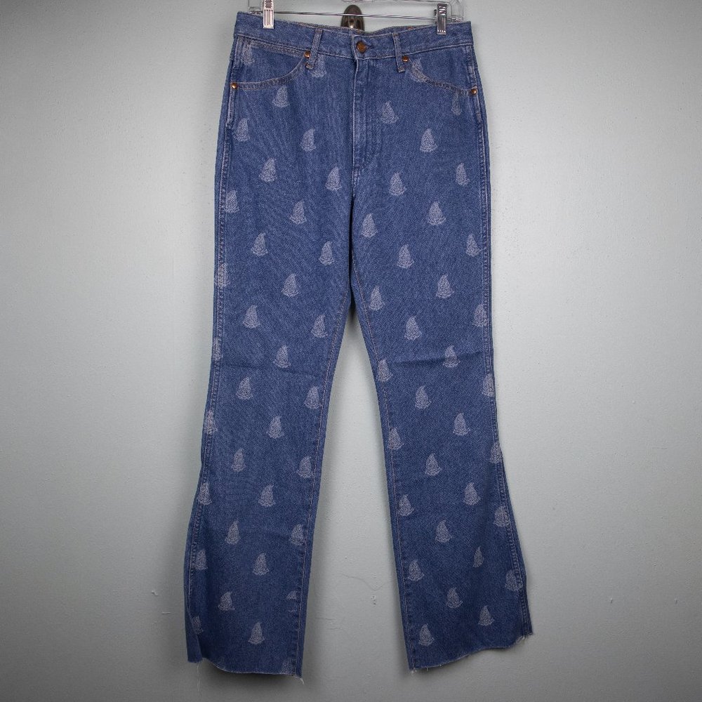 Wrangler Westward paisley print bootcut jeans-29x32